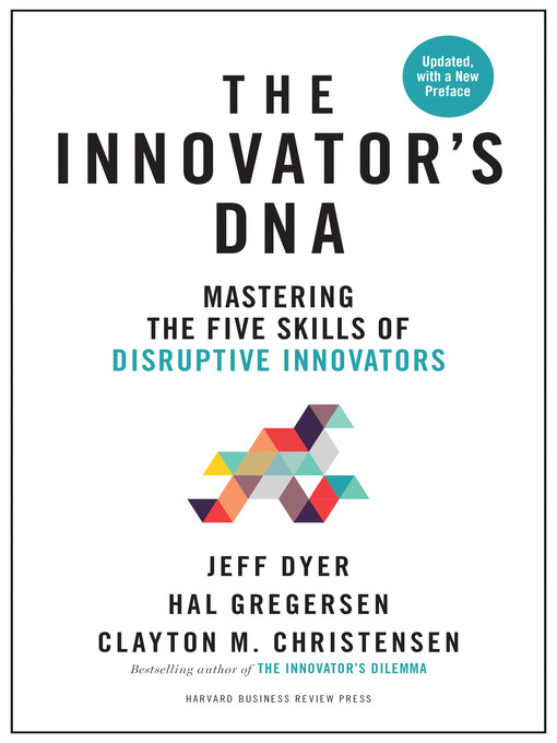 Cover image for The Innovator's DNA, Updated, with a New Preface